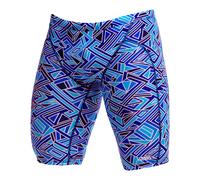 Funky Trunks Herren Badehose Training Jammers FTS003M-72291 6 Blue Bits