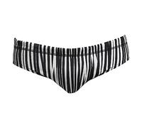 Funky Trunks Herren Badeslip Schwarz M