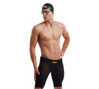 Funky Trunks Herren Wettkampf-Badehose Apex Viper Jammers FTP618M-01056 26 Black Attack