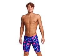 Funky Trunks Jammer Badehose Herren Liquid Lights, Größe:6
