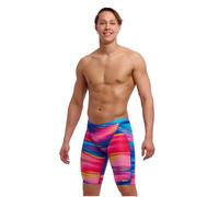Funky Trunks Jammer Badehose Lost Ocean für Herren chlorresistent und schnelltrocknend, Größe:4
