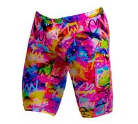 Funky Trunks Jammer Badehose Tag Her Jungen I Kinder für Training, Freizeit und Strand aus Chlor und Salzwasserbeständigen Material