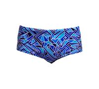 Funky Trunks Jungen Badehose Boys Sidewinder Trunks FTS015B-72291 152 Blue Bits