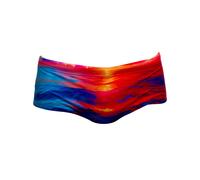 Funky Trunks Jungen Badehose Boys Sidewinder Trunks FTS015B-72302 140 Sunset Delight