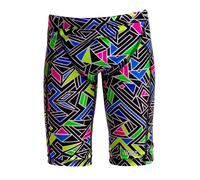 Funky Trunks Jungen Badehose Miniman Jammers FTS013B-72290 110 Bits Of Peace