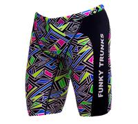 Funky Trunks Jungen Badehose Training Jammers FTS003B-72290 140 Bits Of Peace