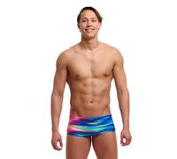 Funky Trunks Lost Ocean Badehose Herren Sidewinder Trunk chlorbeständig und schnelltrocknend, Größe:7