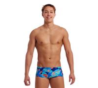 Funky Trunks Lotsa Leaves Badehose Herren Sidewinder Trunk chlorbeständig, Größe:7