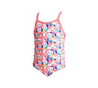 Funky Trunks Mädchen Toddler ECO - Pink Panda | Badeanzug 104