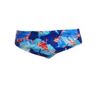 Funky Trunks Men's Seamed Briefs Lotsa Leaves - Schwimmhose für Herren, Größe:7