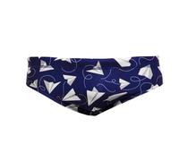 Funky Trunks Paper Plain Badehose für Herren chlorbeständig und schnelltrocknend, Größe:7