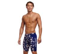 Funky Trunks Paper Plain Jammer Badehose Herren, Größe:5