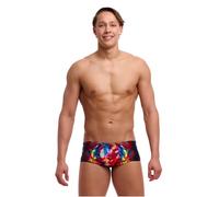 Funky Trunks Pride Alive Badehose Herren Sidewinder Trunk chlorbeständig und schnelltrocknend, Größe:6