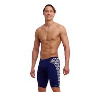 Funky Trunks Sitting Duck Jammer Badehose Herren chlorresistent und schnelltrocknend, Größe:4