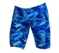Funky Trunks Storm Caser Jammer Badehose Jungen I Kinder für Training, Freizeit und Strand aus Chlor und Salzwasserbeständigen Material