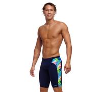 Funky Trunks Streaky Strokes Jammer Badehose Herren, Größe:4