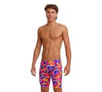 Funky Trunks Summer Swirl Jammer Badehose Herren chlorresistent, Größe:6