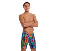 Funky Trunks The Glitch Jammer Badehose Herren chlorresistent und schnelltrocknend, Größe:6