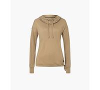 FUNNEL HOODIE Merino Women oak L