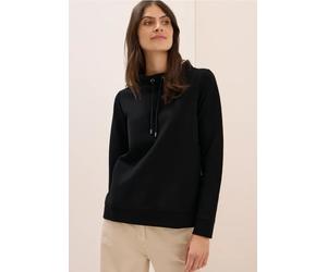 Funnel Neck Strukturshirt