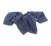 FUNNETOYU Jeans Haargummi für Frauen, blaues quadratisches Haarband aus Gewebe, für alle Haartypen, elastisch und schonend, ideal zum Erstellen vielfältiger Frisuren