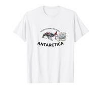 Funny Antarktica Willy Field Skiway Chili Power Skiplane Preisgünstiges Grafik-T-Shirt