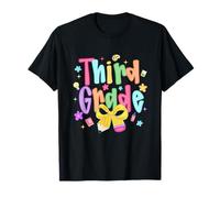 Funny Back to School Vibes for Third Grade Teacher Kids T-Shirt