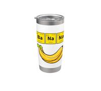 Funny Banana Chemical Periodic Table of Elements Ba Na NA Doppelwandiger Edelstahl-Thermobecher