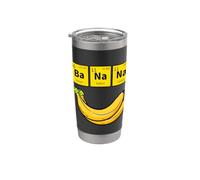 Funny Banana Chemical Periodic Table of Elements Ba Na NA Doppelwandiger Edelstahl-Thermobecher