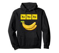 Funny Banana Chemical Periodic Table of Elements Ba NA NA Pullover Hoodie