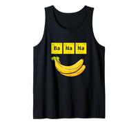 Funny Banana Chemical Periodic Table of Elements Ba NA NA Tank Top