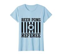 Funny "Beer Pong Schiedsrichter T-Shirt T-Shirt