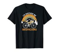 Funny Bikepacking Adventure T-Shirt