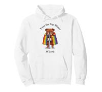 Funny Bulldog Leitungswasser M'Lord Rainbow Schwert Pullover Hoodie