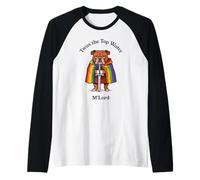 Funny Bulldog Leitungswasser M'Lord Rainbow Schwert Raglan