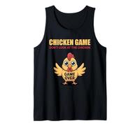 Funny Chicken Game Don't Look At The Chicken Tank Top
