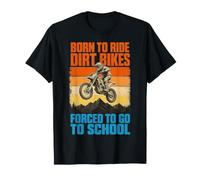Funny Dirt Bike Art for Boys Girls Motocross Dirt Bike Rider T-Shirt