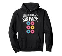 Funny Donut Lover 6er-Pack Feinschmecker Pullover Hoodie