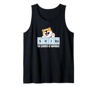 Funny Elements Happiness Kawaii Shiba Inu Dog Lover Tank Top