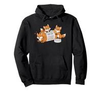 Funny Fox Antidepressivum Zoo Jungen Mädchen Kinder Pullover Hoodie