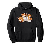Funny Fox Antidepressivum Zoo Jungen Mädchen Kinder Pullover Hoodie