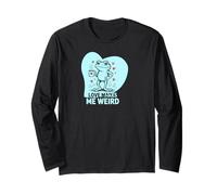 Funny Frog Toad Amphibian Batrachian Frosch Rana Langarmshirt