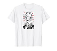 Funny Frog Toad Amphibian Batrachian Frosch Rana T-Shirt