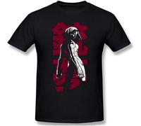 Funny Gunnm Battle Angel Alita Men's Short-Sleeved Standard t-Shirt Clothing Size L