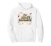 Funny I'm Mom's Favorite She Told Me Not to Tell You Mothers Pullover Hoodie