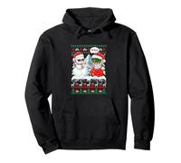 Funny Joke Disc Golf Equipment Cosplay Snowman Sweater Xmas Pullover Hoodie