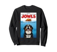 Funny Jowls Thanksgiving Bernese Mountain Dog and Turkey Sweatshirt