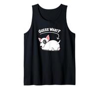 Funny Kawaii Kids Guess What Bull Terrier Butt Lover Tank Top
