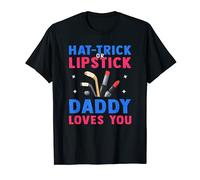Funny New Baby Gender Reveal Boy Or Girl Hockey Party Gifts T-Shirt