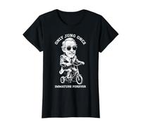 Funny Psychology Only Jung Once Immature Forever Dreirad Preisgünstiges Grafik-T-Shirt